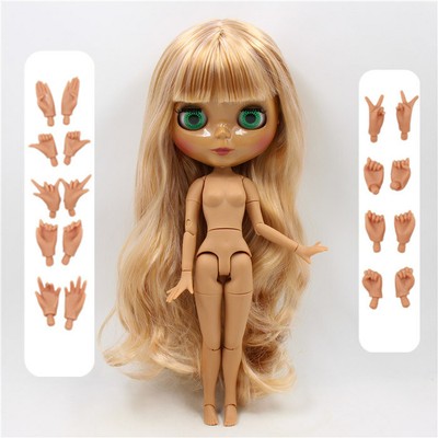 Neo Blythe Bambola Con Capelli Castani, Pelle Bianca, Viso Opaco - Foto 11