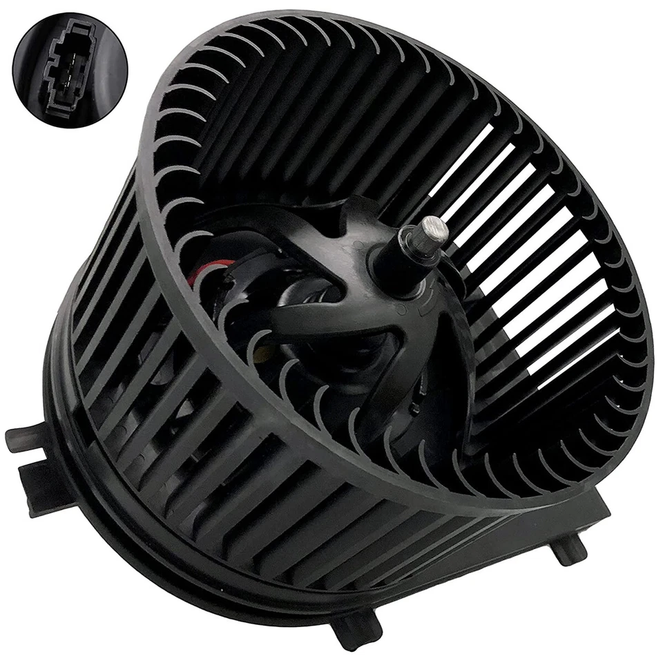 AC A/C Heater Blower Fan Motor For Audi TT Beetle Golf Jetta 1J1819021C - Imagem 3 de 4