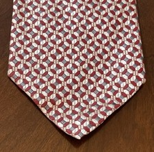 Geoffrey Beene 100 Silk Men  s Neck Tie Made In Italy