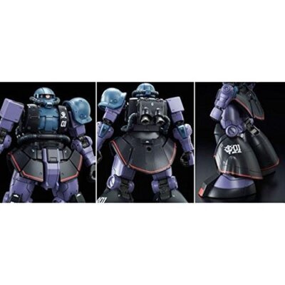 プレバン限定HG MS-06R-4 Zaku High Mobility HGGTO MS-06RD-4 Zaku High Mobility Test Type | Gunpla Wiki