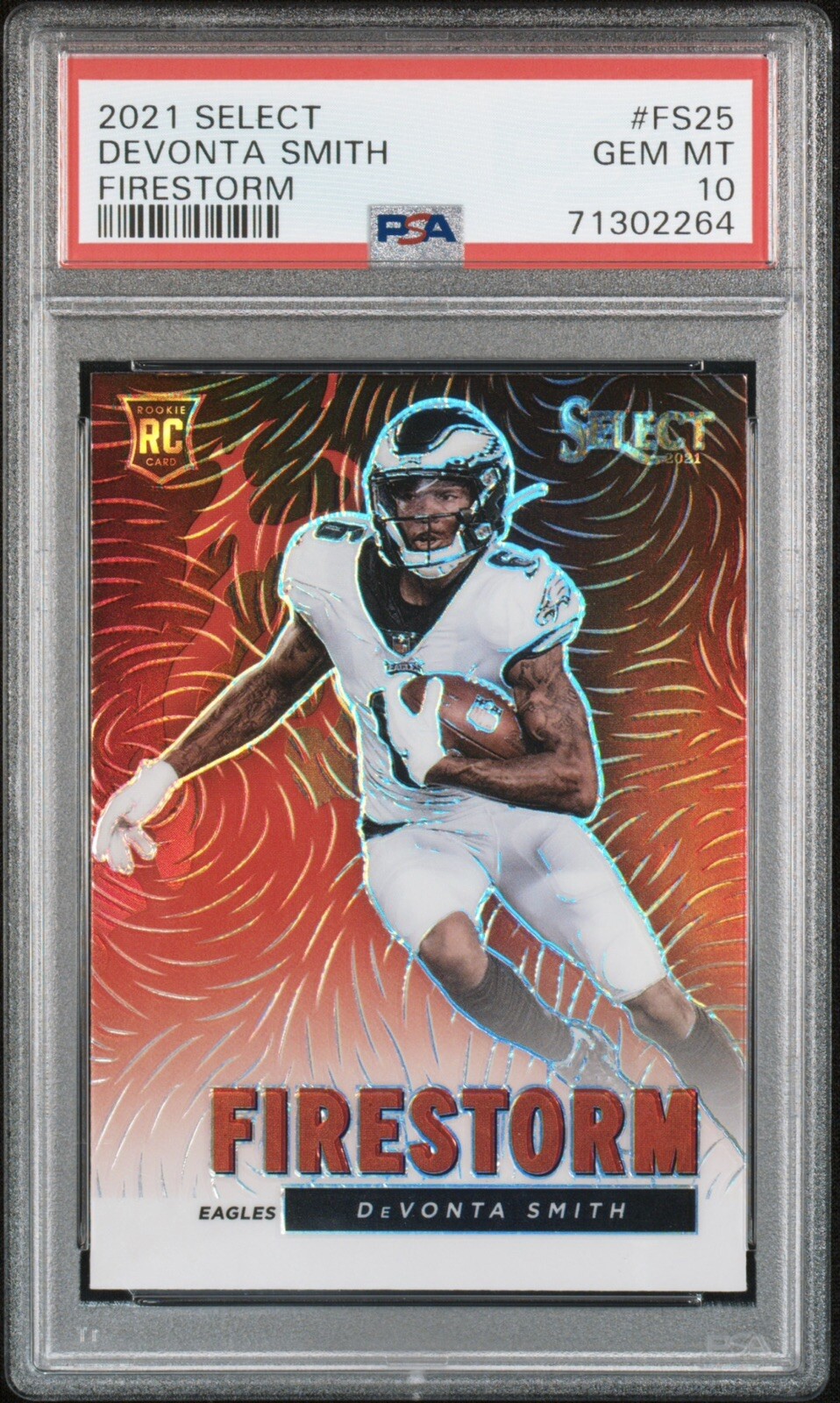 DeVonta Smith Panini Select Firestorm #FS25 Base