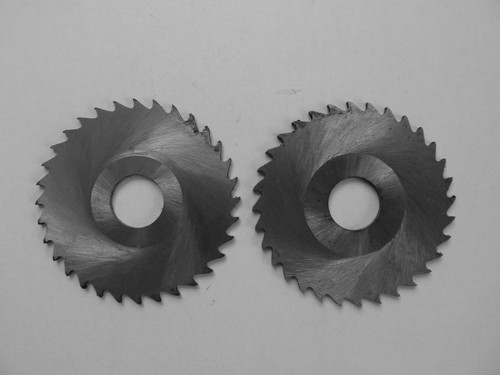 Scheibenfräser Sägeblatt Ø 50x3,0 50x2,5 50x2,0 50x1,6 50x1,0 - Bild 3 von 3