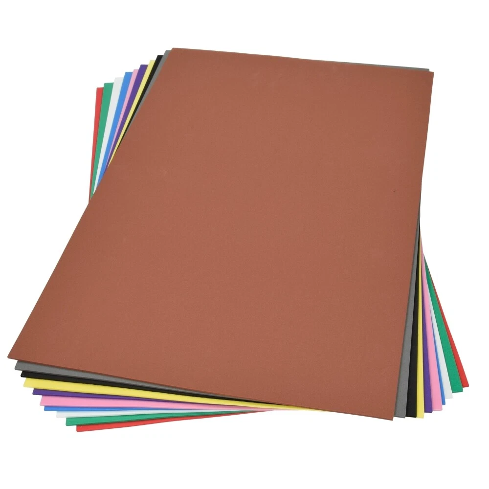Moosgummiplatte 300x450 x 2mm, 1 Stk.