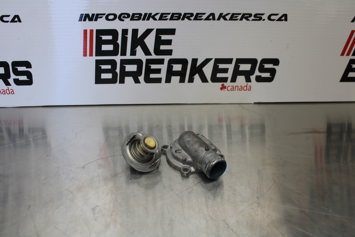 Si出品 13-18 KAWASAKI NINJA ZX6R THERMOSTAT W HOUSING ASSEMBLY