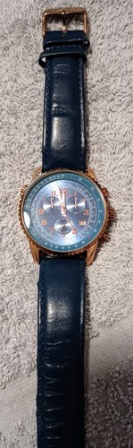 Swiss Legend Blue Skyline Watch In Gd Condition & Working Order With New Battery - Picture 5 of 23