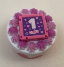 Leap Frog Cake 1 Replacement Toy for the Count Along Basket  Scanner Toy