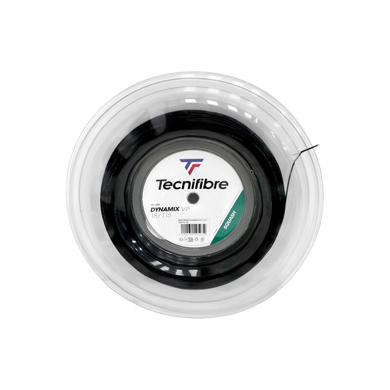 Струна для теннисной ракетки Tecnifibre Dynamix VP 115 мм 200 м черная NWT 50490₽