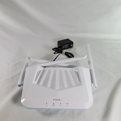 Ends 4/22 11AM PST!  D-Link Eagle Pro AI AX1500 Smart Router R15