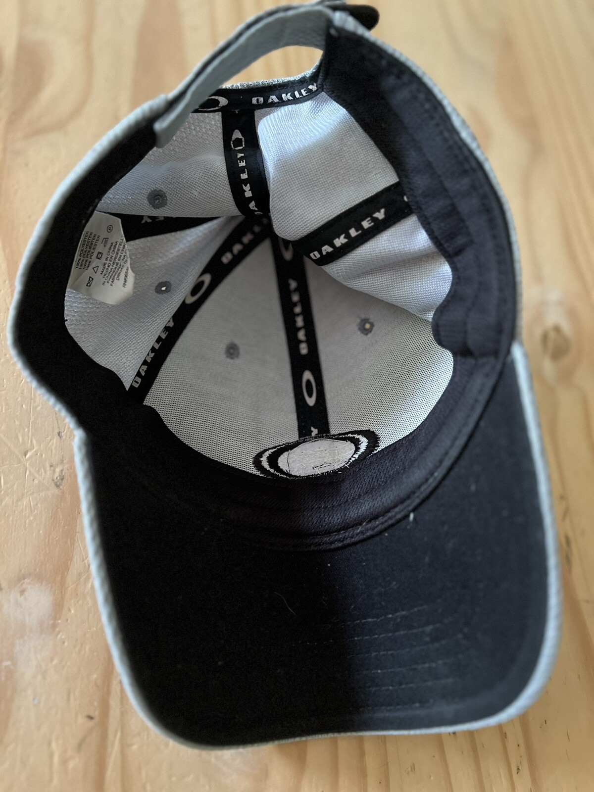 oakley polyester gray hat Adjustable (See Pics Fo… - image 3