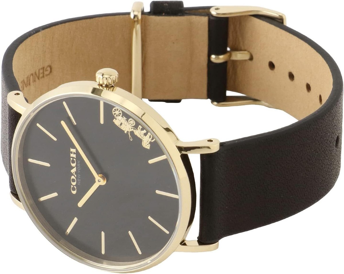 Coach Watch PERRY 14503333 Women\'s Black コーチ 腕時計 COACH 時計 ペリー PERRY レディース ブラック  main image 3