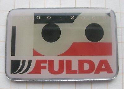 Fulda 100 Jahre Tires Auto Reifen Pin 186h Ebay