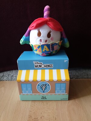 Disney Munchlings Pixar Boardwalk Bites - Rainbow Unicorn