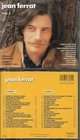 COFFRET 2 CD (BOX SET) JEAN FERRAT VOL.2 BEST OF 1990  PolyGram  – 843653-2