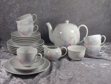 Arzberg Porzellan 1495 Kaffeeservice 5 Personen Jubiläum 1987 Design Gretsch
