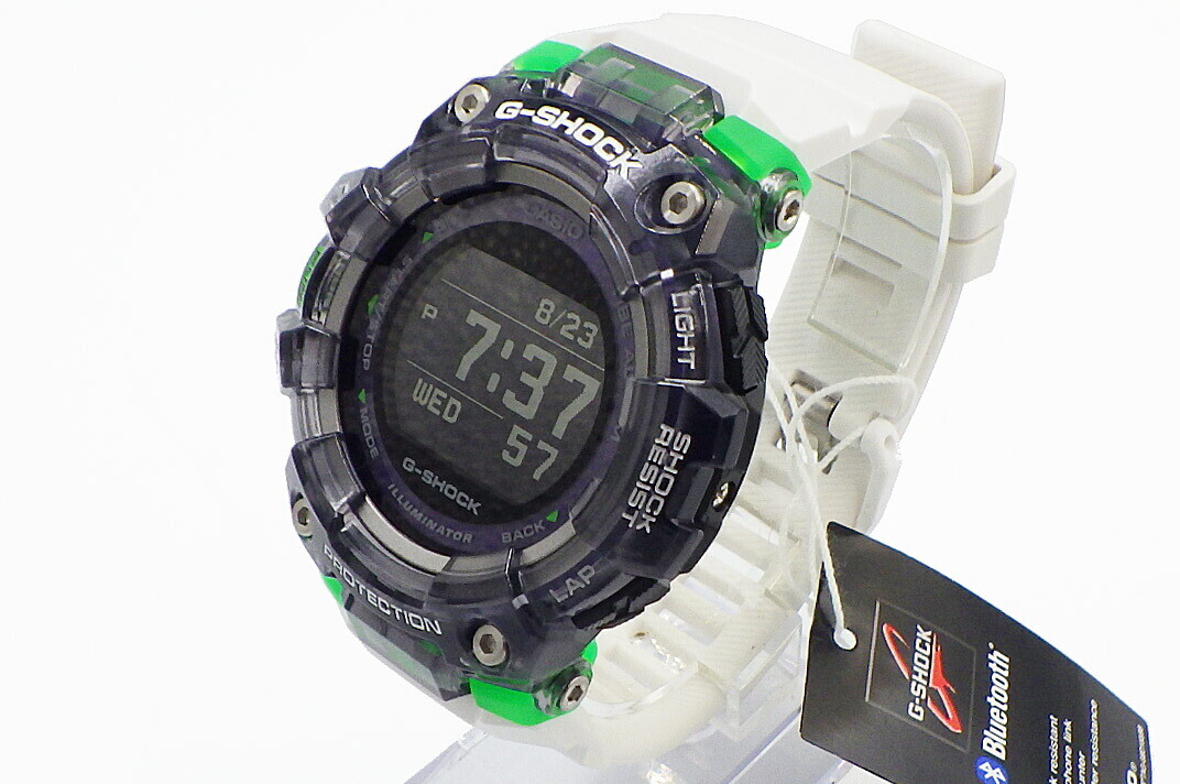Casio G-Shock GBD-100SM-1A7JF G-Squad Bluetooth Watch 200M Casio G-Shock GBD-100SM-1A7JF G-Squad Bluetooth Watch 200M