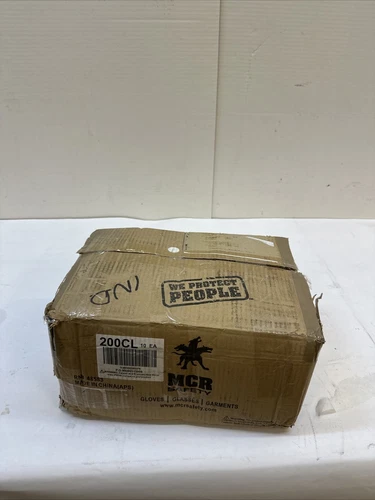 Mcr Safety 200Cl Raincoat W/ Detachable Hood,Yellow,L 10PK image 2