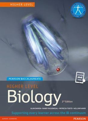 Pearson Bacc Bio HL 2e bundle; 2nd Edition; P- paperback, Tosto, 1447959000, new