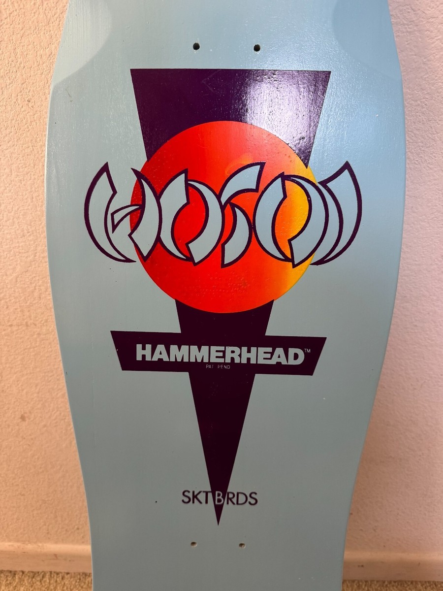 Vintage Christian Hosoi hammerhead Tribute Skateboard Deck | eBay