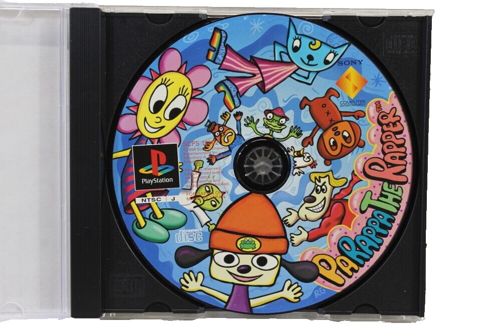 Parappa Ps1 | eBay