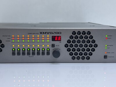 ミナミアユム ページ Yamaha XMV8280 8-Channel Power Amplifier | eBay
