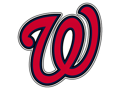 Washington Nationals Logo #2 Baseball Sticker Waterproof Vinyl Decal Die-Cut Car