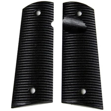 1911 Super Spine Grips Black G10 Full Size Compact Springfield EMP PT1911