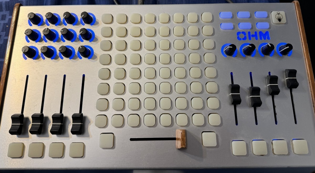 Livid Instruments Ohm 64 RGB Midi Controller | eBay