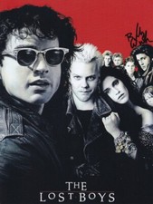 BILLY WIRTH signed Autogramm 20x25cm THE LOST BOYS in Person autograph COA