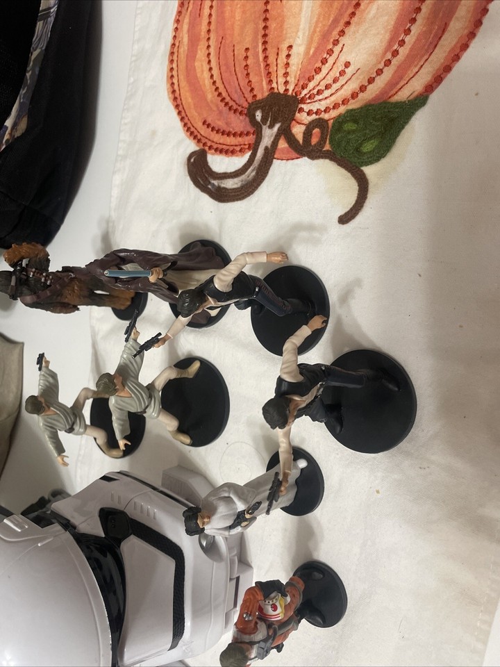 Huge Lot Stars Wars Figures Good condition eBay
