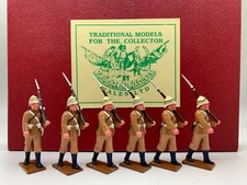 TROPHY MINIATURES TOY SOLDIERS EGYPTIAN & SUDAN CONNAUGHT RANGERS MARCHING ES7