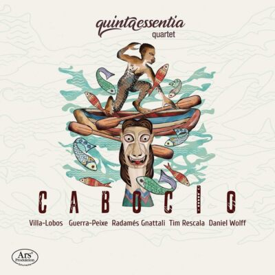Cabocio Works By Villa-Lobos And Others