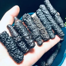 1000g 30PCS Natural Egypt desert stone black king kong Pinecone Prophecy stone