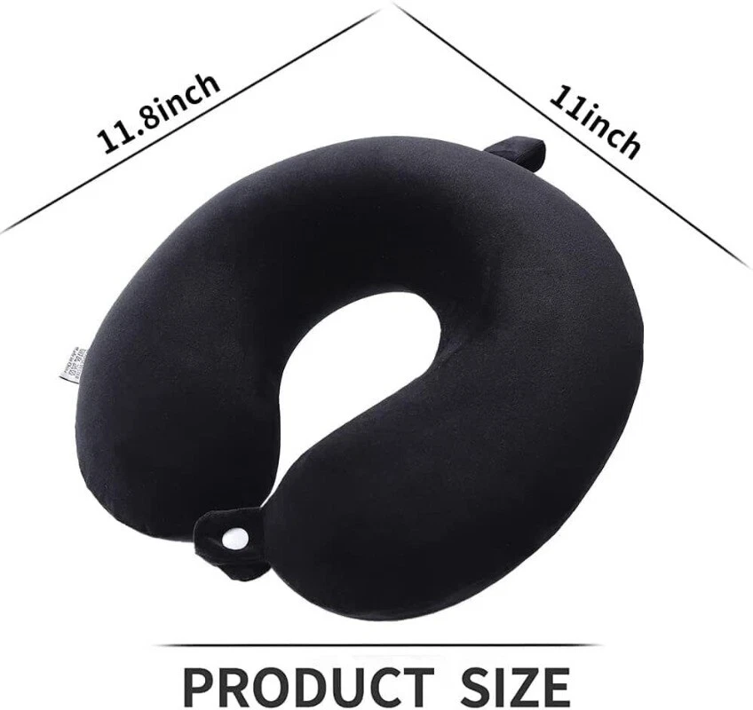 Travel Pillow - Memory Foam Neck Pillow Support Pillow