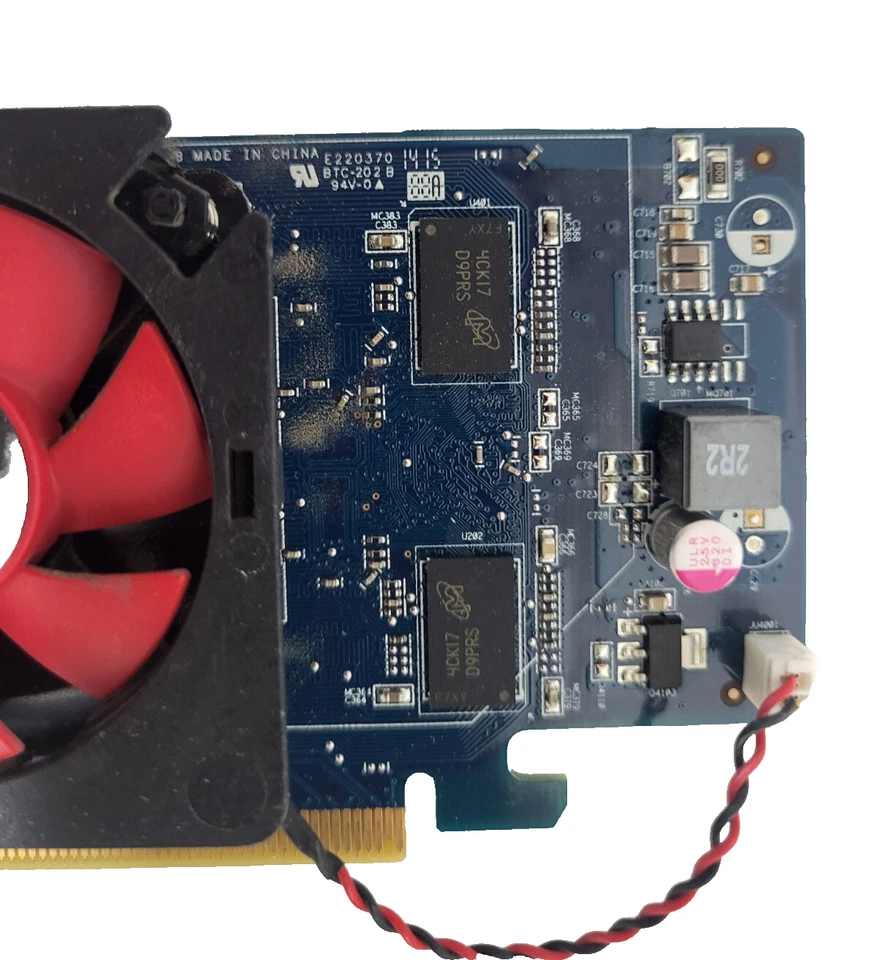 AMD Radeon HD6450 1GB Video Card C264 DVI + Display Port SFF ATI-102-C26405(B) - Image 4 of 4