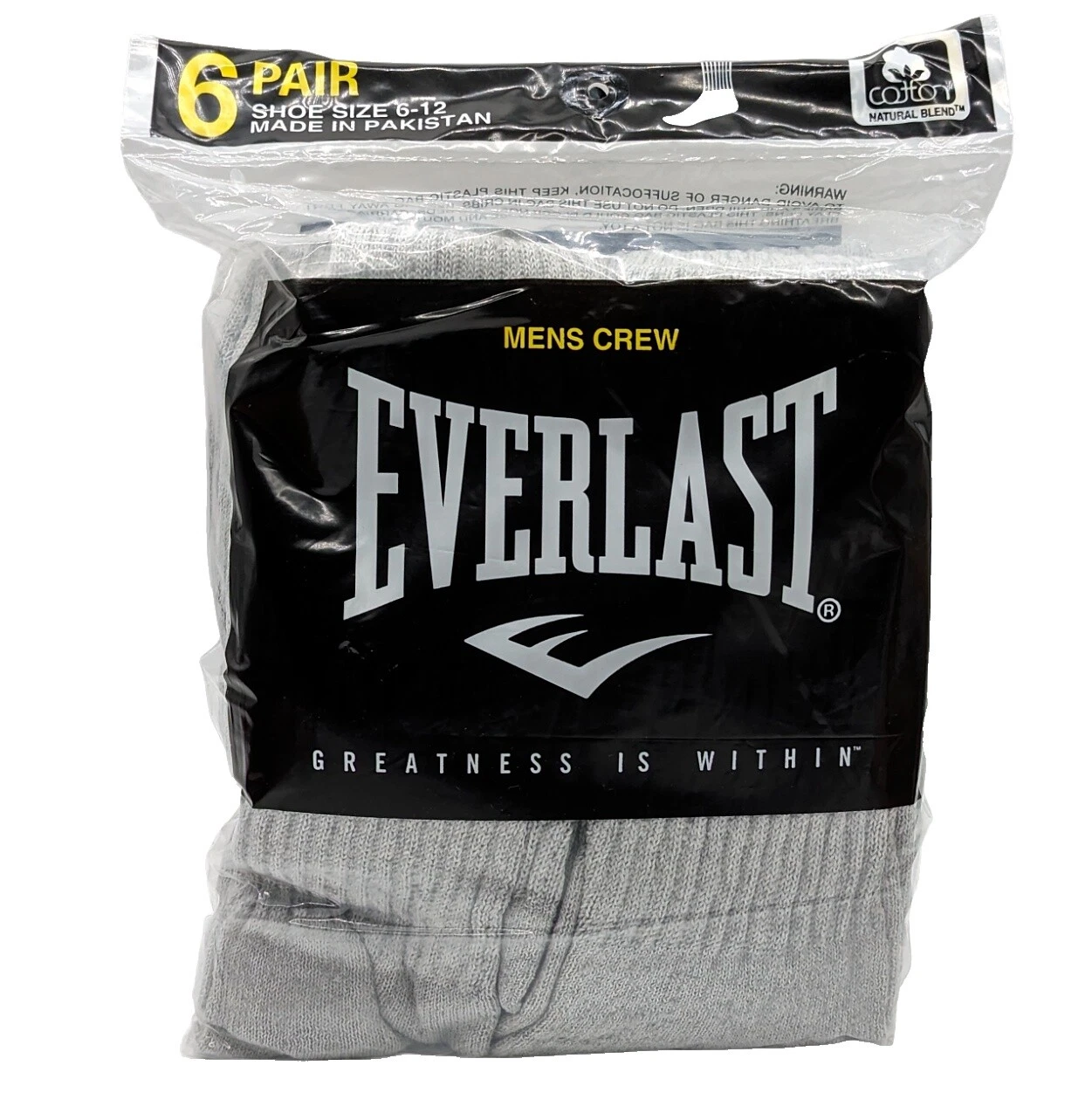 Roupas Everlast Tamanho Regular para Homens