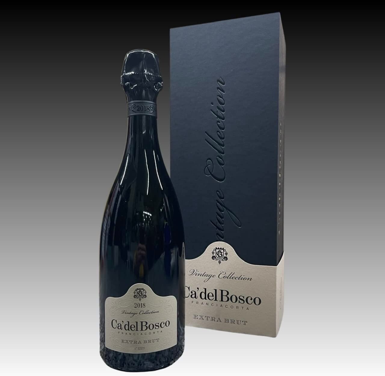 Ca’ del Bosco Extra Brut 2018 Franciacorta Vintage Collection Astucciato