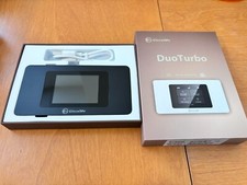 GlocalMe DuoTurbo 4G LTE Mobile Hotspot, Wireless Pocket WiFi Device-GLMU20A02