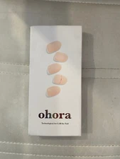 Ohora Semi Cured Gel Nail Strips N Basic Nails No 11 - NEW FACTORY SEALED