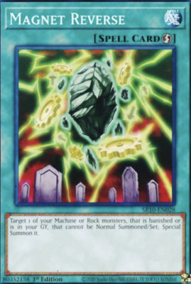 1X NM Magnet Reverse - SR10-EN028 - Common 1st Edition - yugioh tcg