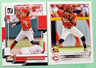 2022 Topps Jonathan India All Star Rookie Cup &2022 Donruss Card Cincinnati Reds
