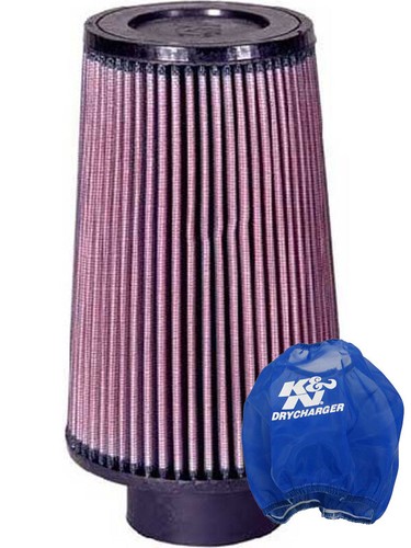 K&N RU-5122 Filtro di gomma universale Auto e Moto