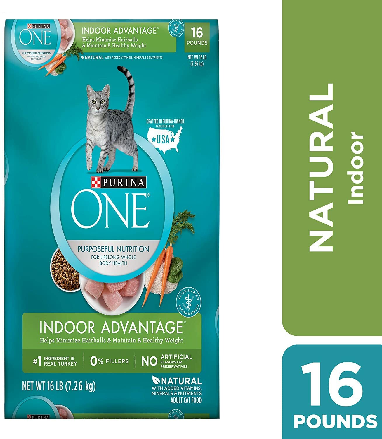 meow mix hairball control dry cat food
