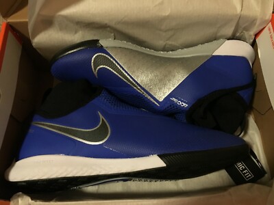 Nike React Phantom Vision Pro DF IC Soccer Shoe AO3276-400 U.S Men 8-9.5-11 $120