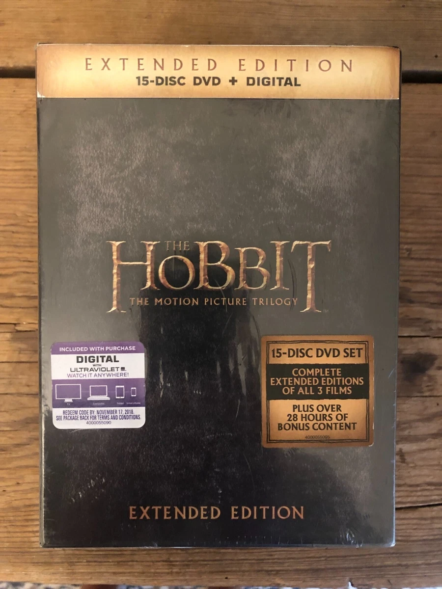 The Hobbit Extended Edition Dvd