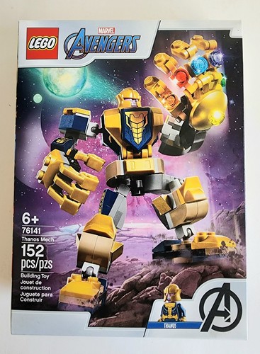 New Lego Marvel Avengers Thanos Mech 76141 Retired | eBay