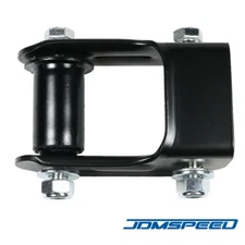 Rear Leaf Spring Shackle Kit for S-10 S-15 Sonoma Bravada Blazer S10 Jimmy