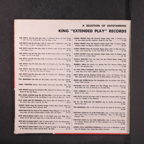 ROY BROWN: rockin' at midnight + 3 KING 7" Single 45 RPM - Picture 2 of 4