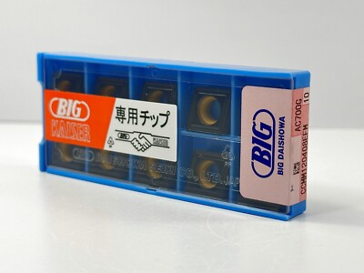 #ad Big Daishowa KAISER CCMM120408EFM New Carbide Inserts Grade AC700G 10pcs $54.99