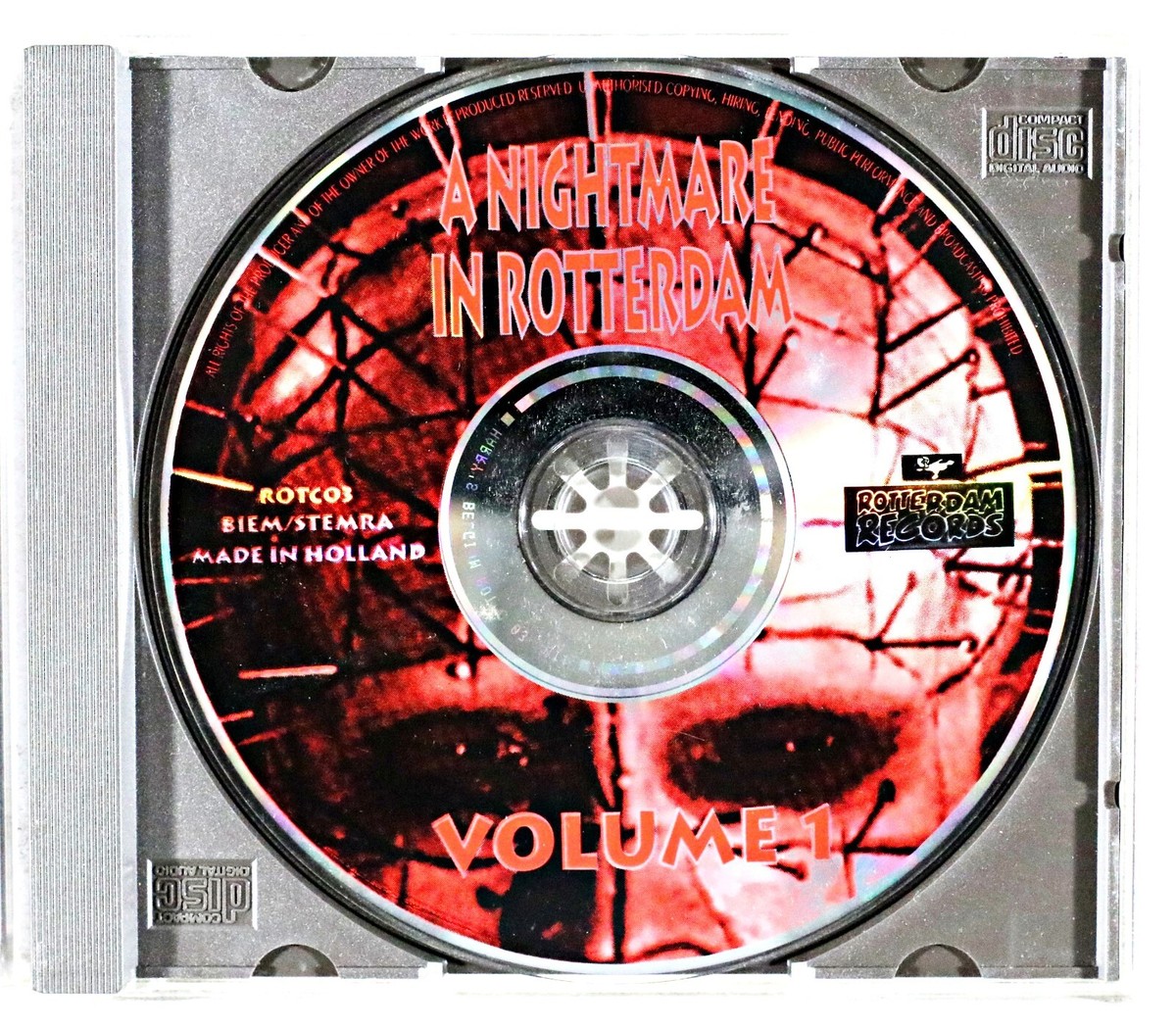 A Nightmare In Rotterdam Part I (The Ultimate Hardcore Compilation