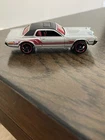 Hot Wheels Redline Silver  1968 mercury cougar 3” length  (2001)
